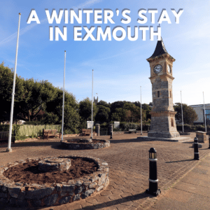 Winter stay in Exmouth